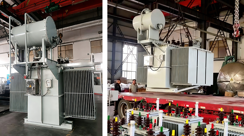 Hongwei Power 5000kVA(10kV/0.6kV) حلول مخصصة لمحولات الأفران الكهربائية