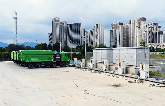 حل Hongwei Power المخصص لمحطة الشحن بقدرة 4000 كيلو فولت أمبير