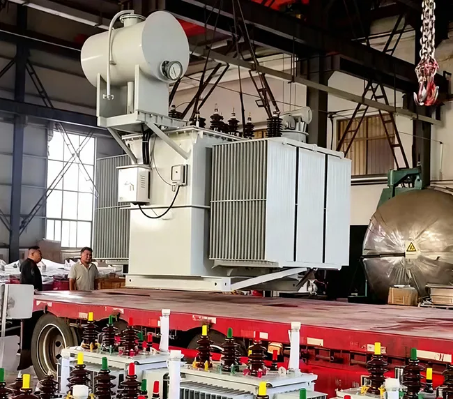 Hongwei Power 5000kVA(10kV/0.6kV) حلول مخصصة لمحولات الأفران الكهربائية
