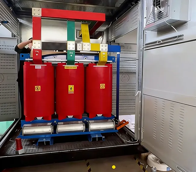 مستشفى Hongwei Power مزود الطاقة المزدوج 2000kVA (10kV-0.4kV) حل محول الطاقة المخصص