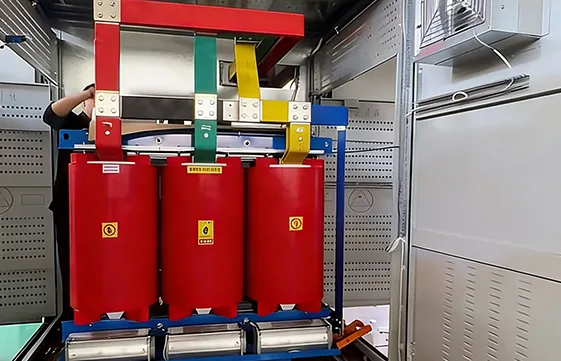مستشفى Hongwei Power مزود الطاقة المزدوج 2000kVA (10kV-0.4kV) حل محول الطاقة المخصص