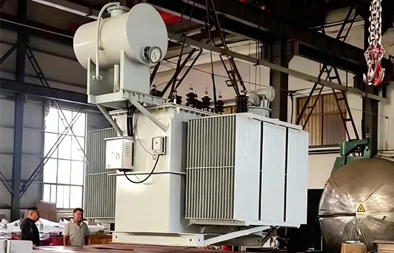 Hongwei Power 5000kVA(10kV/0.6kV) حلول مخصصة لمحولات الأفران الكهربائية