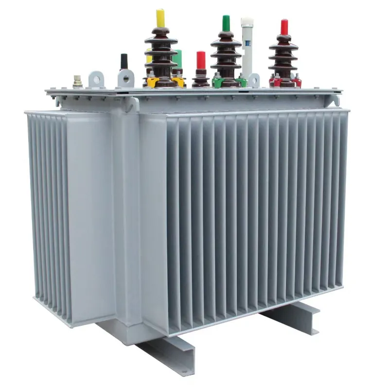 100kVA ثلاث مراحل في الهواء الطلق محول محمول على القطب 11kV / 400V توفير الطاقة
