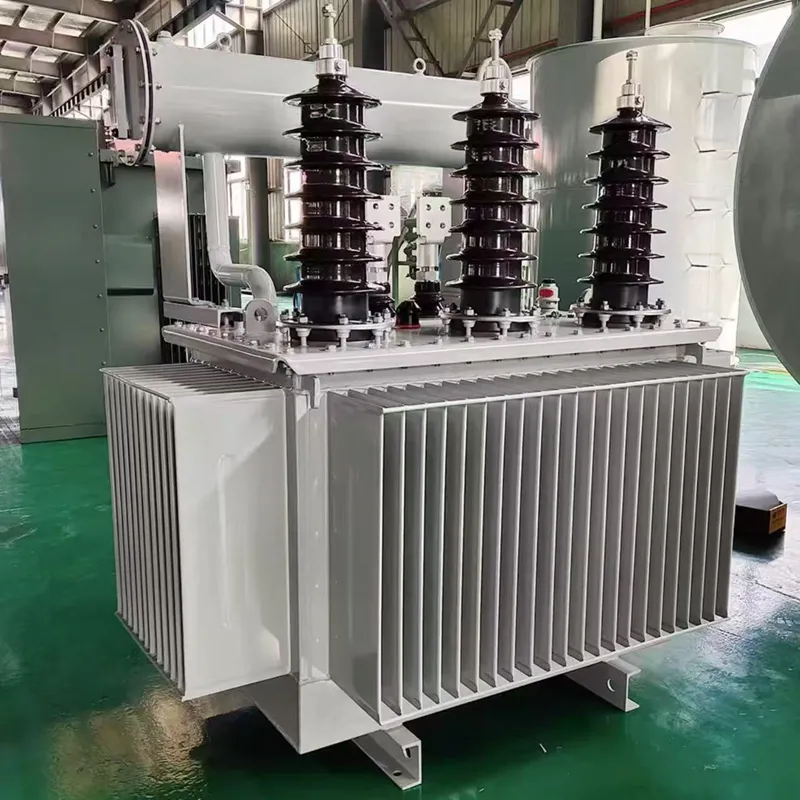 محول طاقة مغمور بالزيت ثلاثي الطور 10MVA 22kV / 0.4kV IEC 60076 قياسي