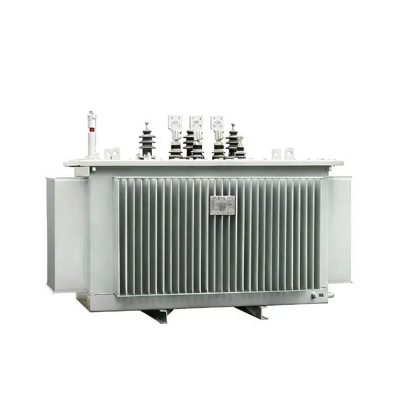 30kVA &ndash; 2500kVA مجموعة كاملة من المحولات المغمورة بالزيت ثلاثي الطور 10kV / 11kV / 22kV