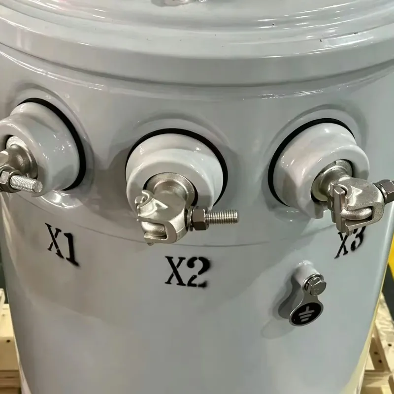 10kVA ~ 330kVA محول توزيع مغمور بالزيت أحادي الطور ذو نطاق كامل