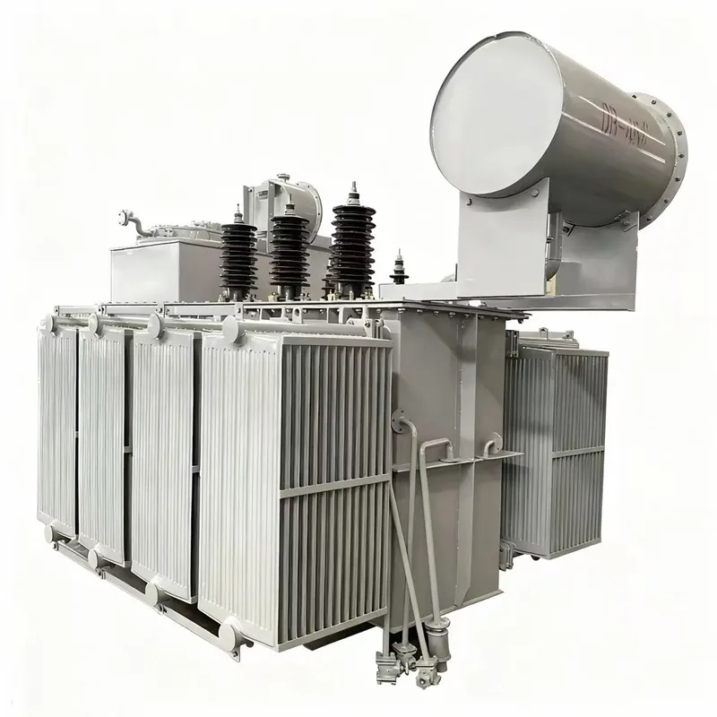 محول طاقة مغمور بالزيت ثلاثي الطور 10MVA 22kV / 0.4kV IEC 60076 قياسي