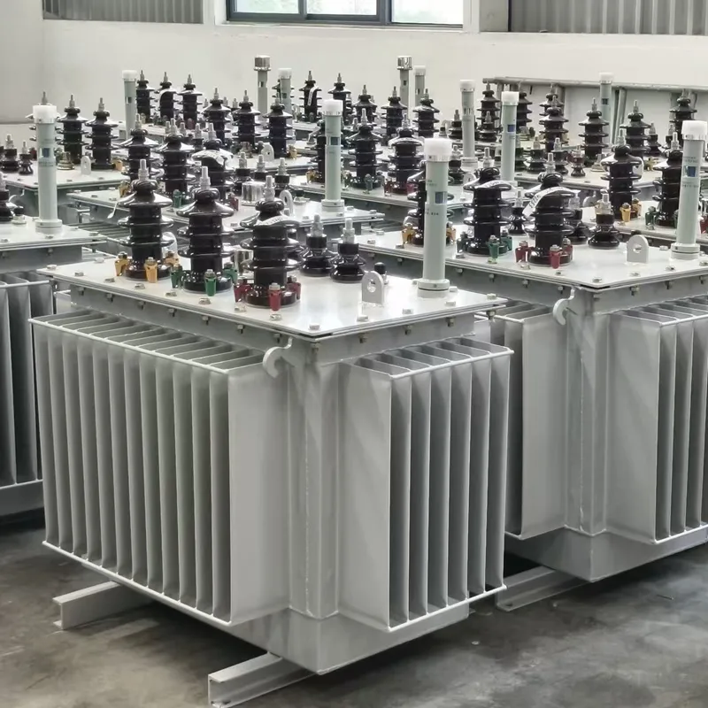 100kVA ثلاث مراحل في الهواء الطلق محول محمول على القطب 11kV / 400V توفير الطاقة