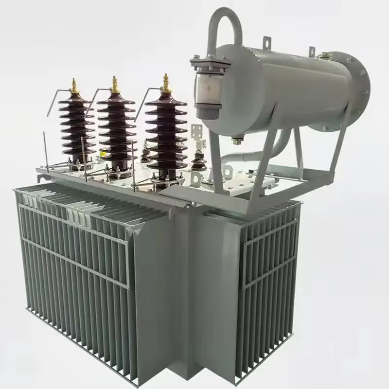 محول طاقة مغمور بالزيت ثلاثي الطور 10MVA 22kV / 0.4kV IEC 60076 قياسي