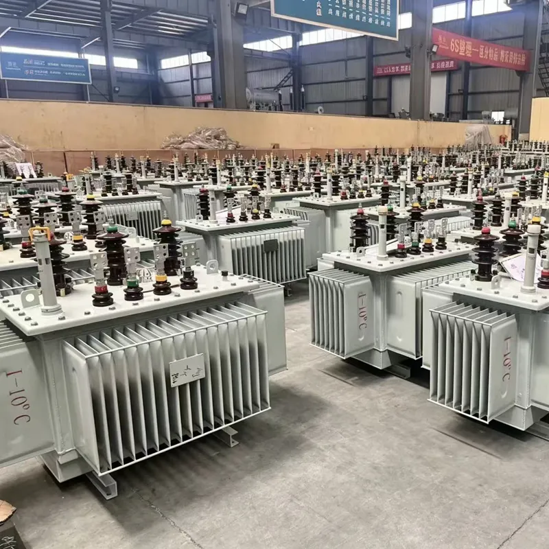 100kVA ثلاث مراحل في الهواء الطلق محول محمول على القطب 11kV / 400V توفير الطاقة