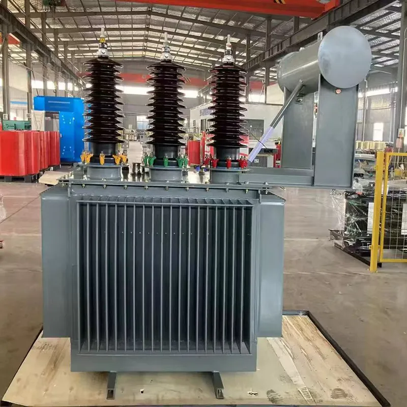 محول طاقة مغمور بالزيت ثلاثي الطور 10MVA 22kV / 0.4kV IEC 60076 قياسي