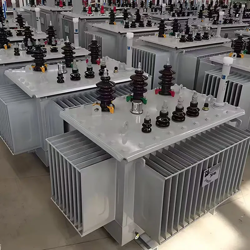 100kVA ثلاث مراحل في الهواء الطلق محول محمول على القطب 11kV / 400V توفير الطاقة