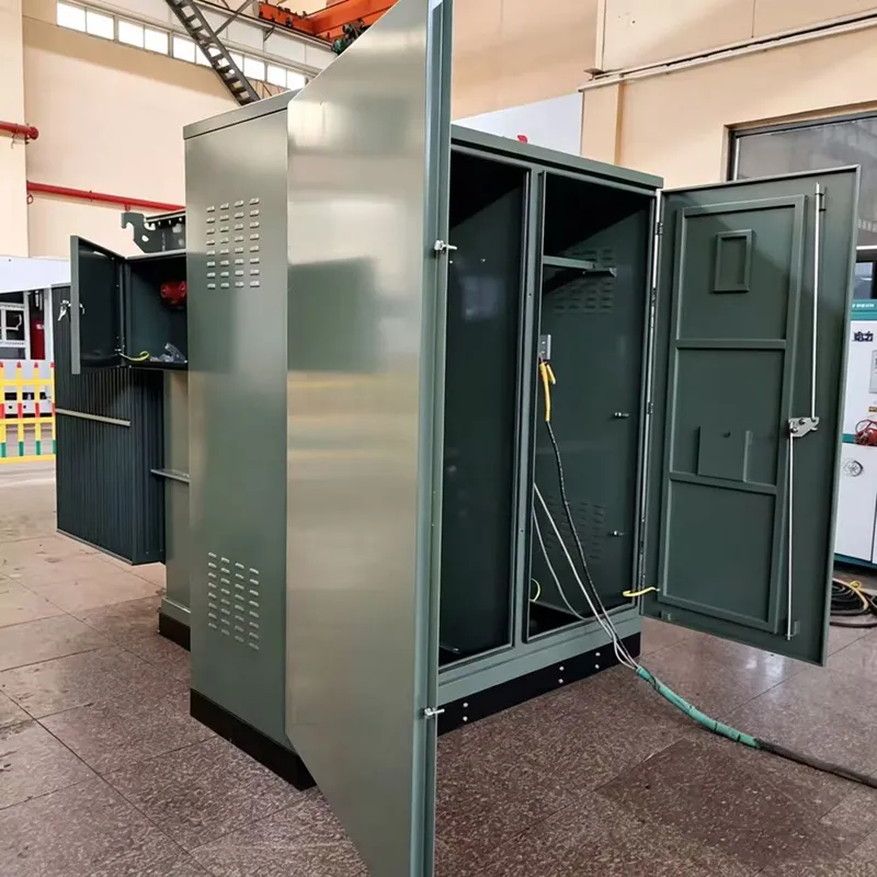 قسط مختوم 800kVA 24kV / 480V محول جبل لوحة مغمورة بالزيت الأمريكي