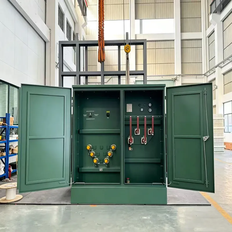 كفاءة عالية 315kVA 12.47kV / 208V محول جبل الوسادة الأمريكية مدرج في قائمة UL