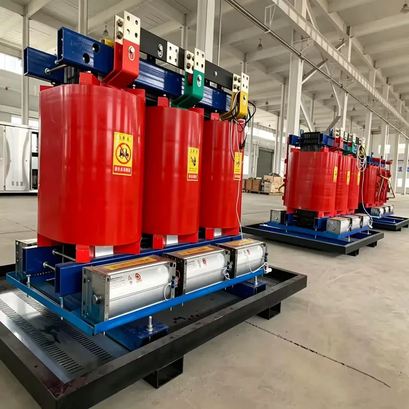 عالية الأداء 2000kVA 33kV / 0.4kV محول النوع الجاف للتجارة والصناعة الكبيرة
