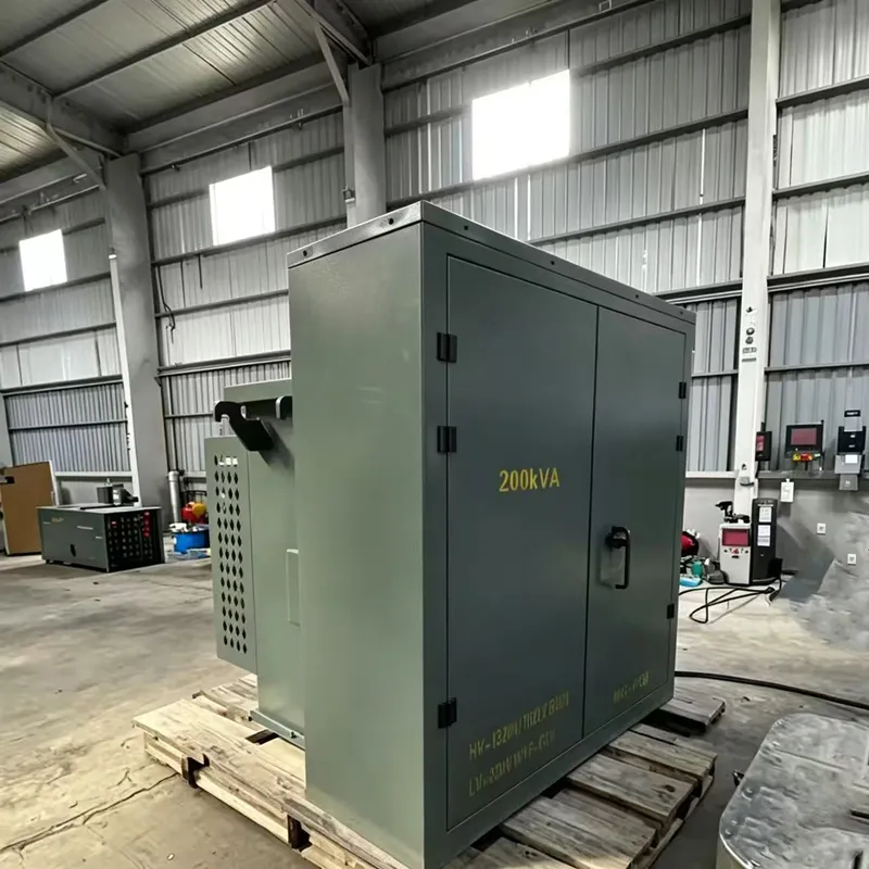 كفاءة عالية 315kVA 12.47kV / 208V محول جبل الوسادة الأمريكية مدرج في قائمة UL