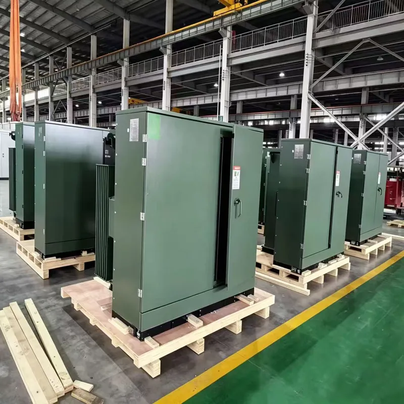 كفاءة عالية 315kVA 12.47kV / 208V محول جبل الوسادة الأمريكية مدرج في قائمة UL