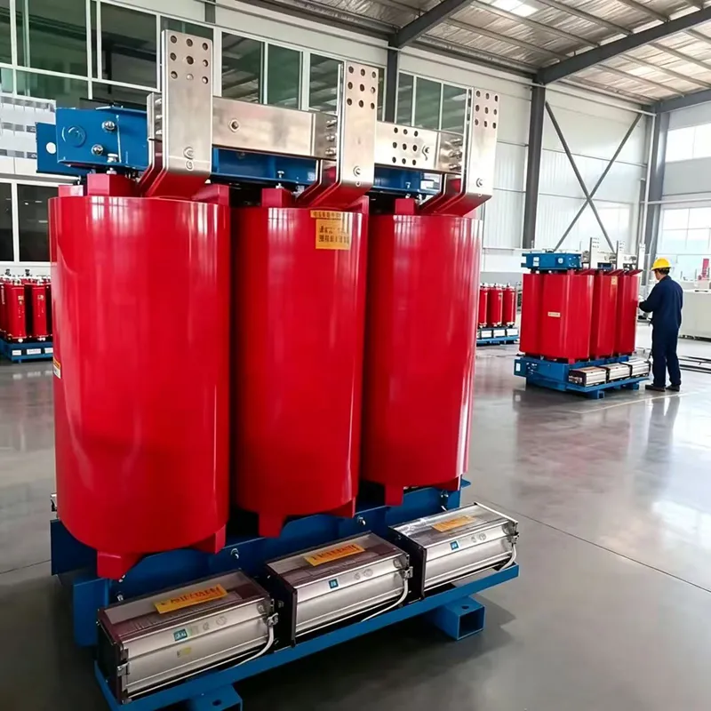 محول النوع الجاف 1250 كيلو فولت أمبير 33 كيلو فولت/0.4 كيلو فولت للمجمعات الصناعية ومشاريع البنية ال