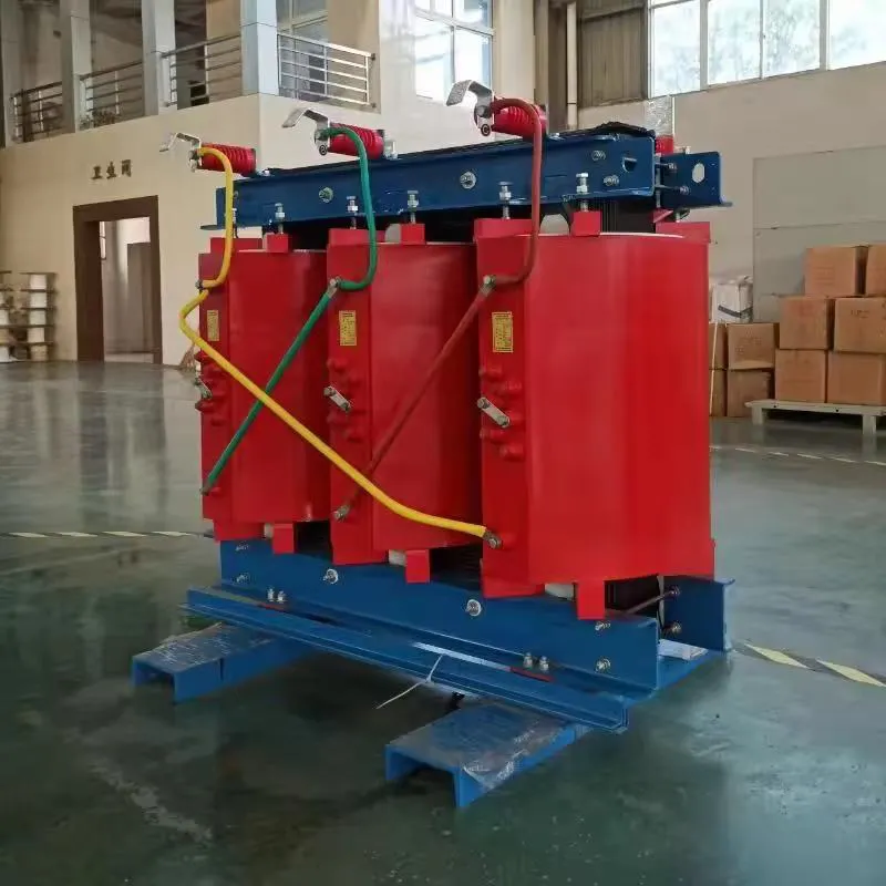 عالية الأداء 2000kVA 33kV / 0.4kV محول النوع الجاف للتجارة والصناعة الكبيرة