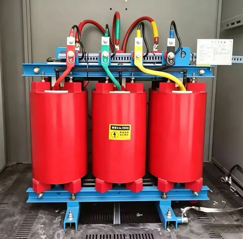 عالية الأداء 2000kVA 33kV / 0.4kV محول النوع الجاف للتجارة والصناعة الكبيرة