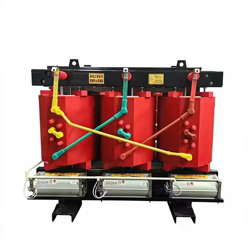 عالية الأداء 2000kVA 33kV / 0.4kV محول النوع الجاف للتجارة والصناعة الكبيرة