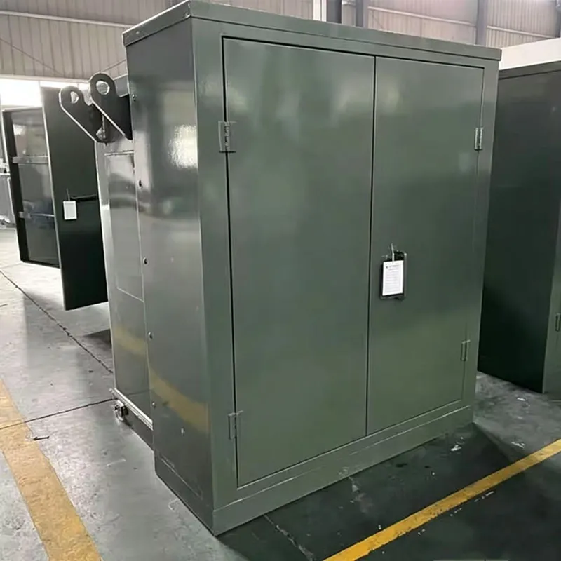 قسط مختوم 800kVA 24kV / 480V محول جبل لوحة مغمورة بالزيت الأمريكي